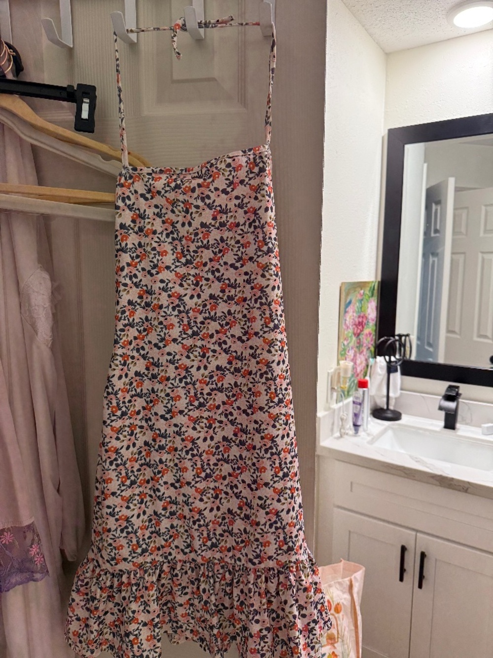 Very cute flirty floral dress